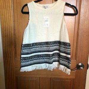 Madewell Sweater Tank Size M